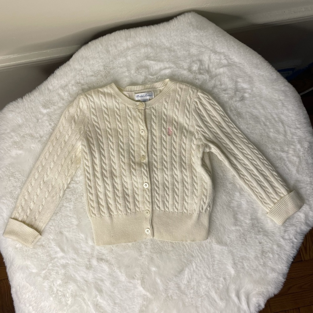 Polo by Ralph Lauren Toddler Sweater Size 24months